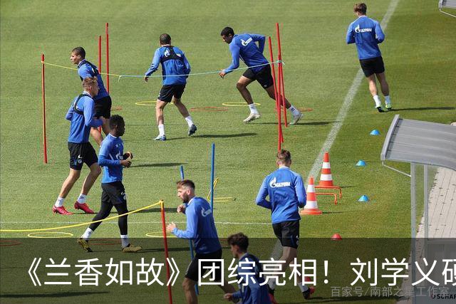 《兰香如故》团综亮相！刘学义硬帅，谭松韵气场全开，贺鹏不愧是杨紫“严选”